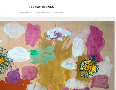 We design for Jeremy Youngs
