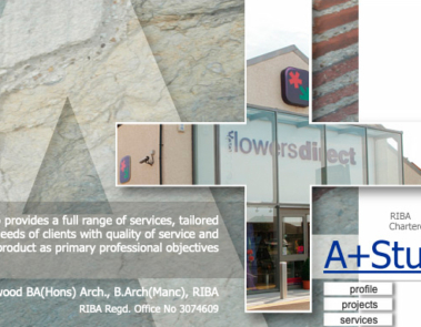 Web Design for A+ Studio